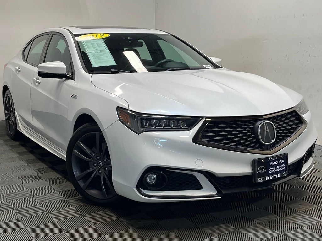 Used 2019 Acura TLX 3.5L Technology Pkg w/A-Spec Pkg Sedan