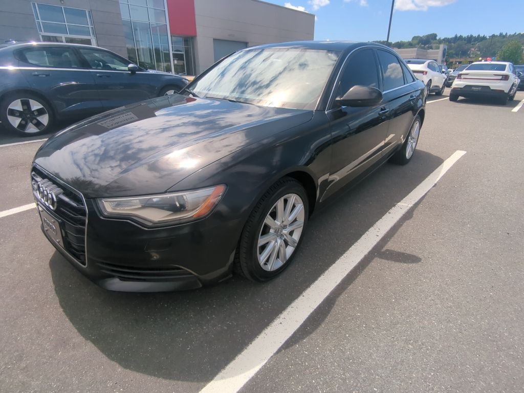 2014 Audi A6 2.0T tiptronic quattro Premium's photo