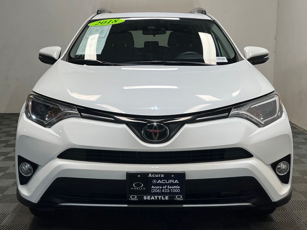 Used 2018 Toyota RAV4 XLE SUV
