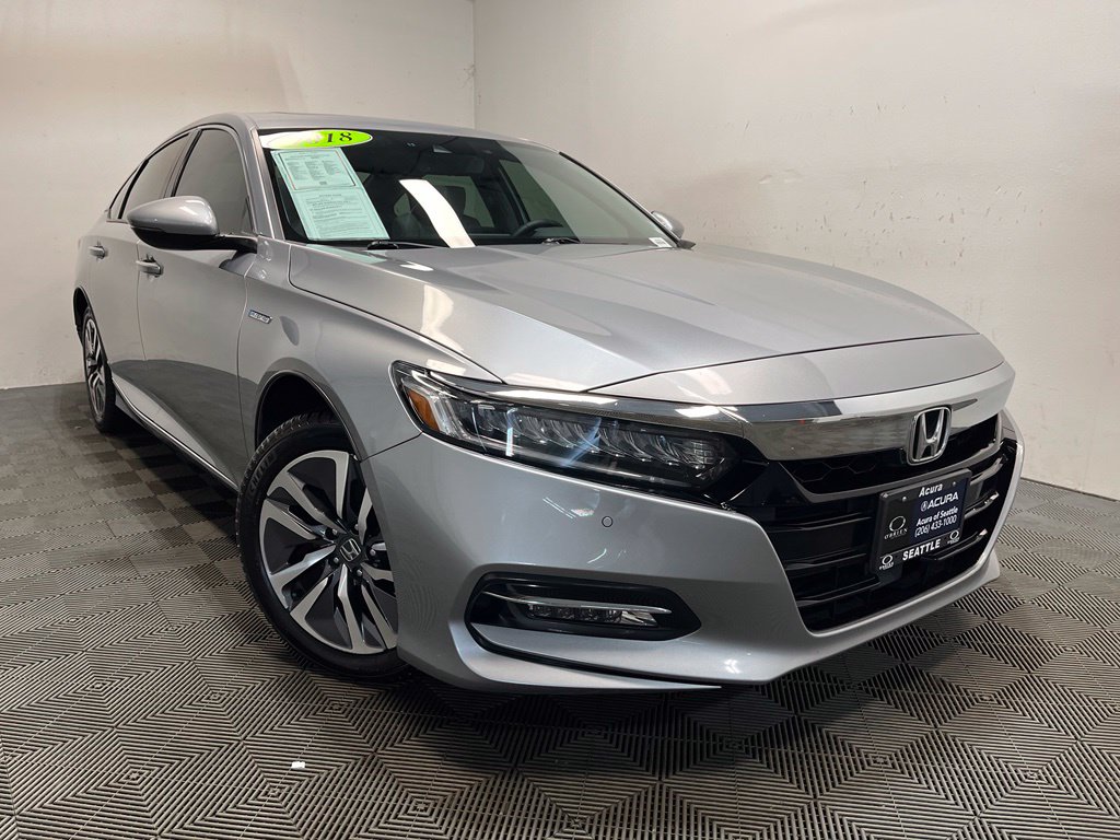 2018 Honda Accord Hybrid Touring