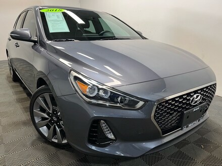 2018 Hyundai Elantra GT Sport Hatchback