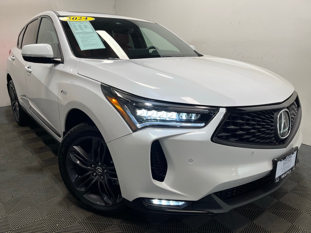 Certified 2024 Acura RDX A-Spec Package SUV