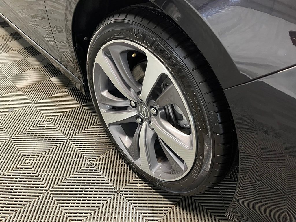 Certified 2021 Acura TLX Advance Sedan