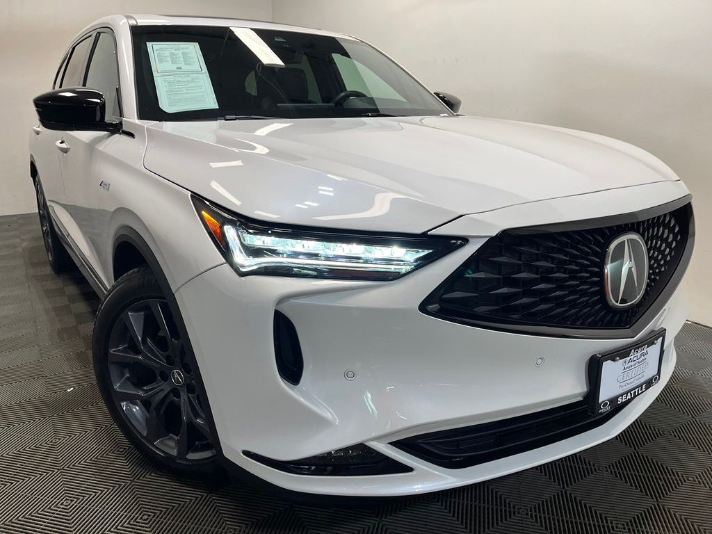 2024 Acura MDX SH-AWD A-Spec Package's photo