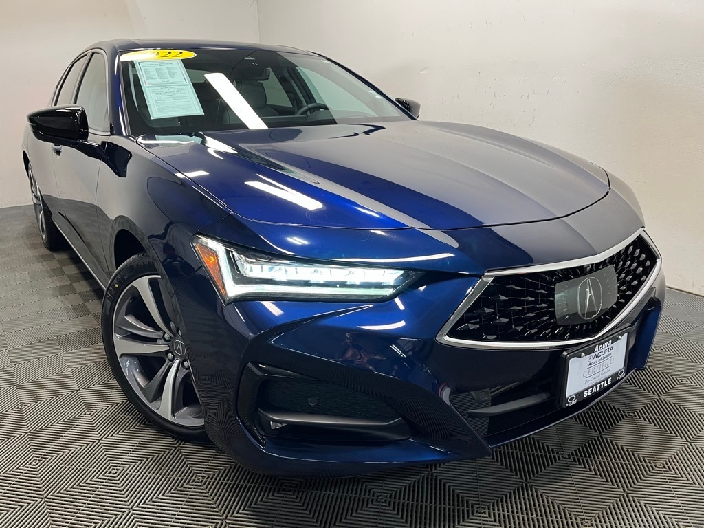 2022 Acura TLX Advance Package's photo