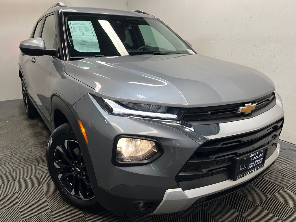 Used 2023 Chevrolet Trailblazer LT SUV