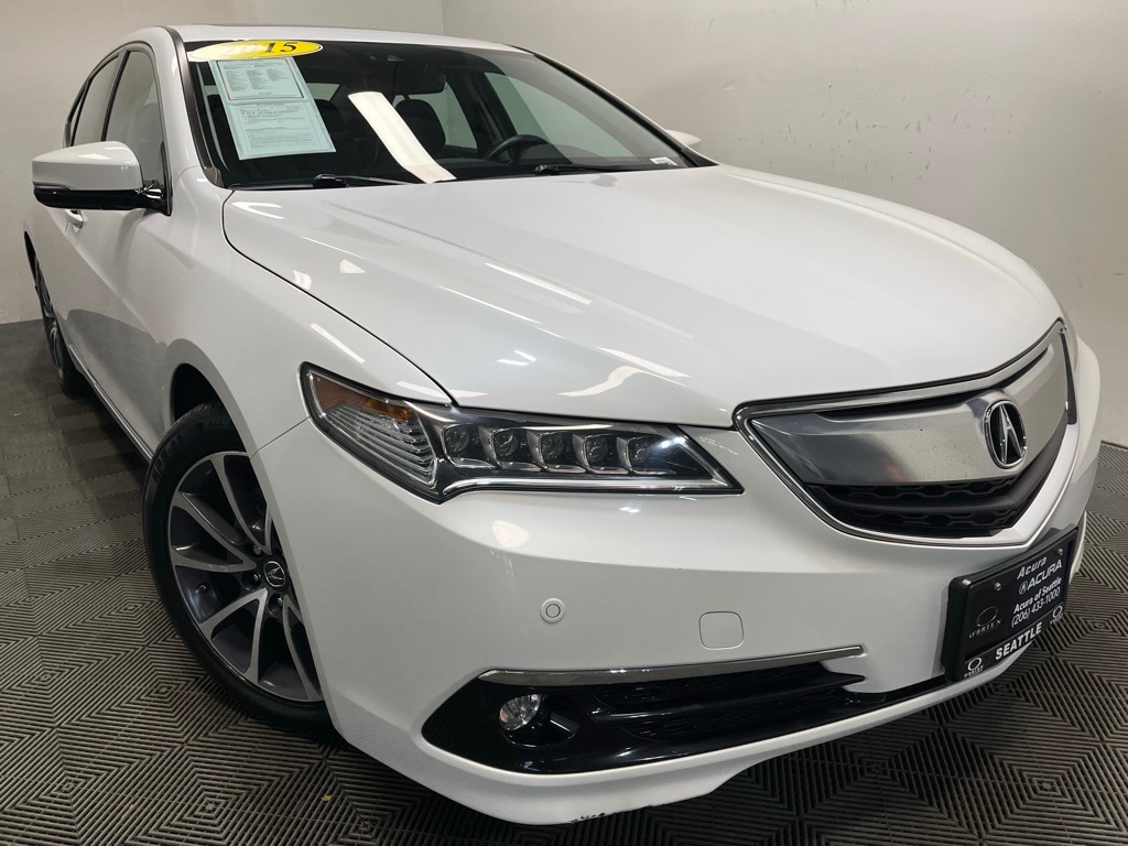 2015 Acura TLX Advance Package
