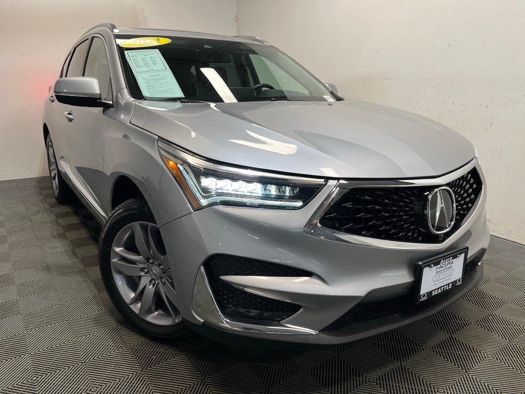 Certified 2021 Acura RDX Advance Package SUV