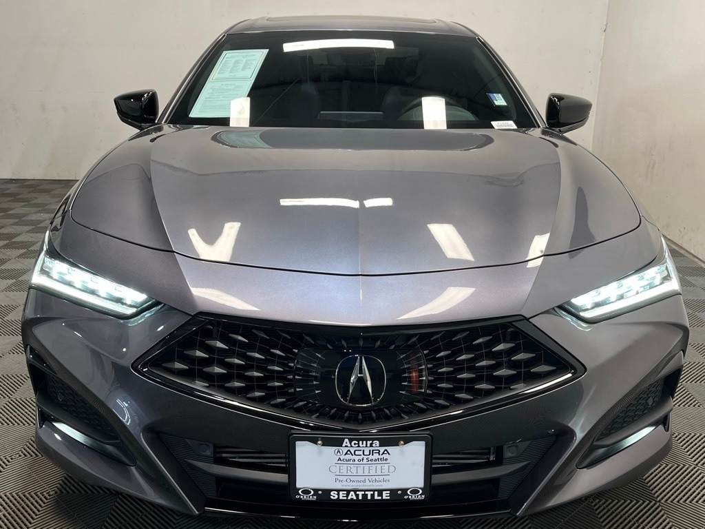 Certified 2023 Acura TLX A-SPEC Package with VIN 19UUB5F5XPA006244 for sale in Seattle, WA