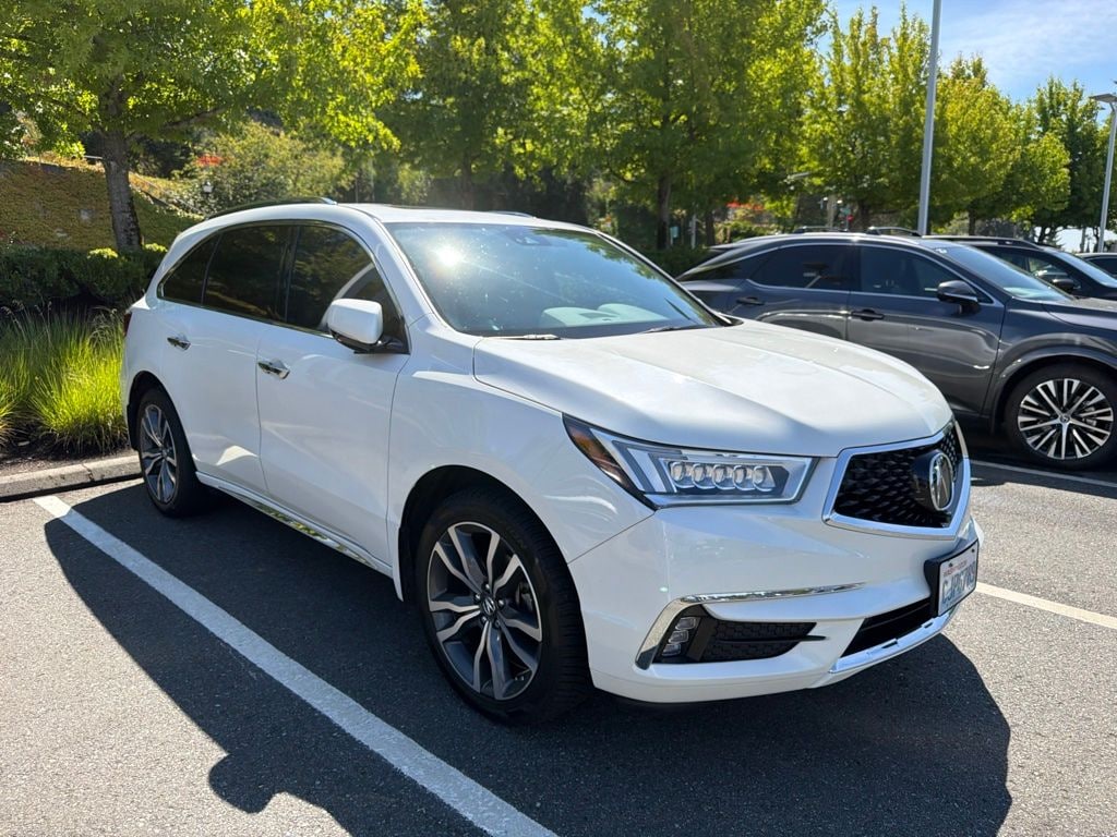 Used 2019 Acura MDX 3.5L Advance Package SUV