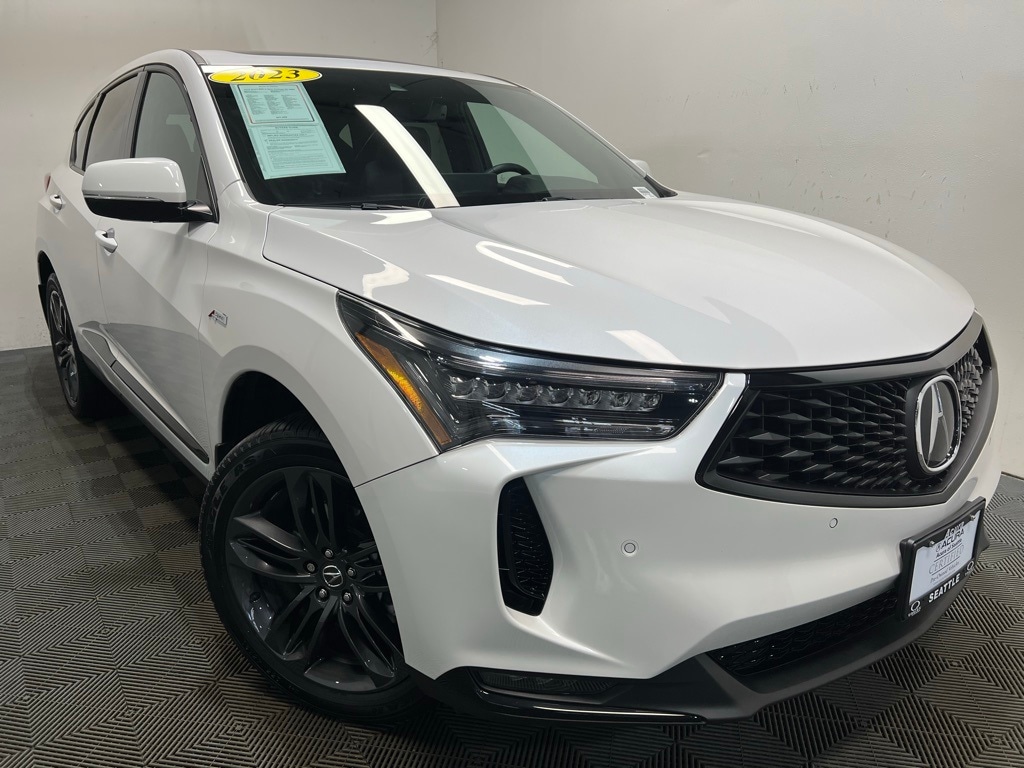 Certified 2023 Acura RDX A-Spec Package SUV