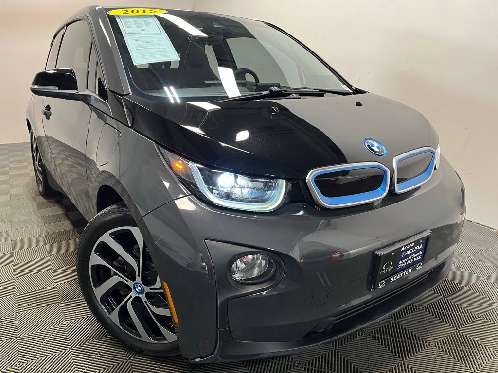2015 BMW i3's photo