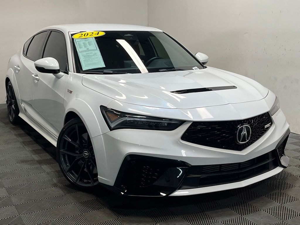 Certified 2024 Acura Integra Type S Hatchback