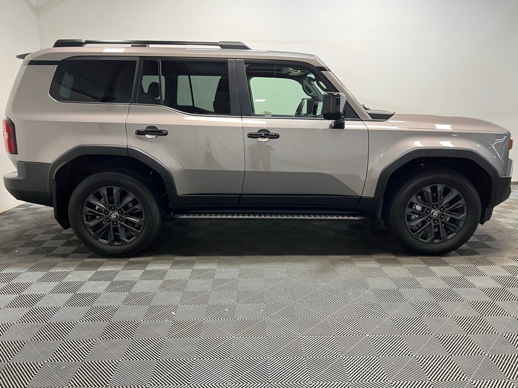 Used 2025 Toyota Land Cruiser Base SUV