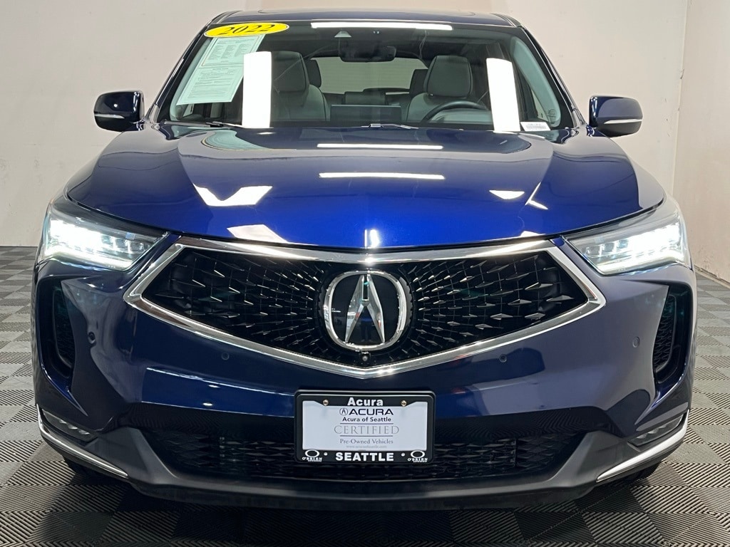 Certified 2022 Acura RDX Advance Package SUV