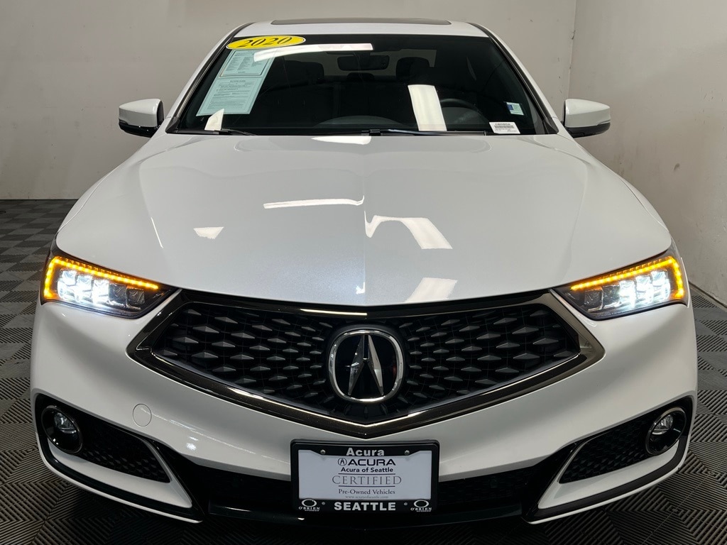 Certified 2020 Acura TLX Technology & A-SPEC Packages with VIN 19UUB3F60LA001674 for sale in Seattle, WA