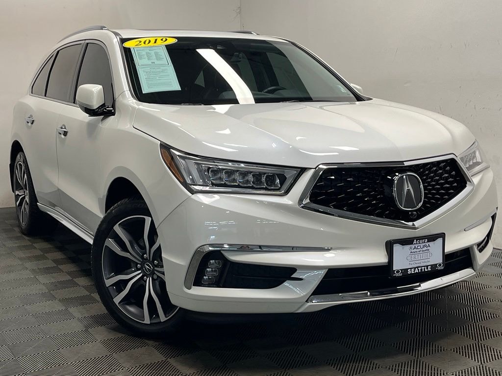 Certified 2019 Acura MDX 3.5L Advance Package SUV