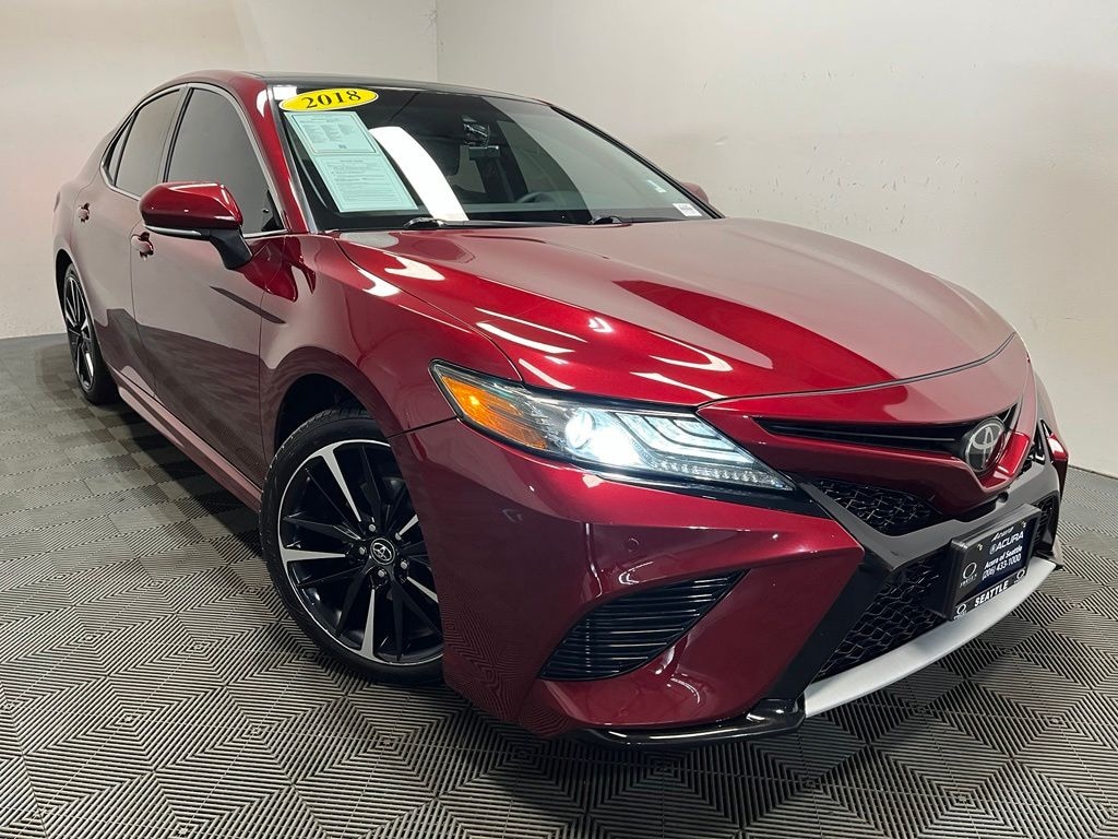 Used 2018 Toyota Camry XSE Sedan