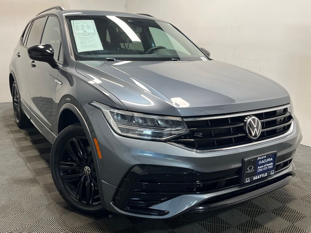 Used 2022 Volkswagen Tiguan 2.0T SE R-Line Black SUV