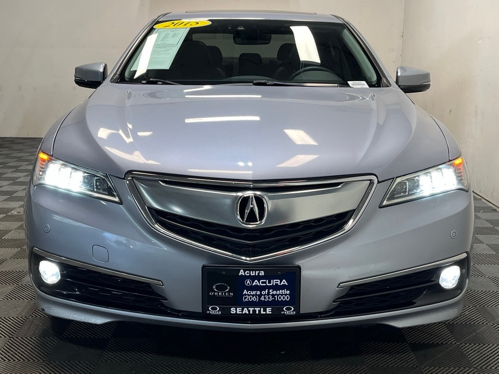 Used 2015 Acura TLX Advance Package with VIN 19UUB2F7XFA010020 for sale in Tukwila, WA