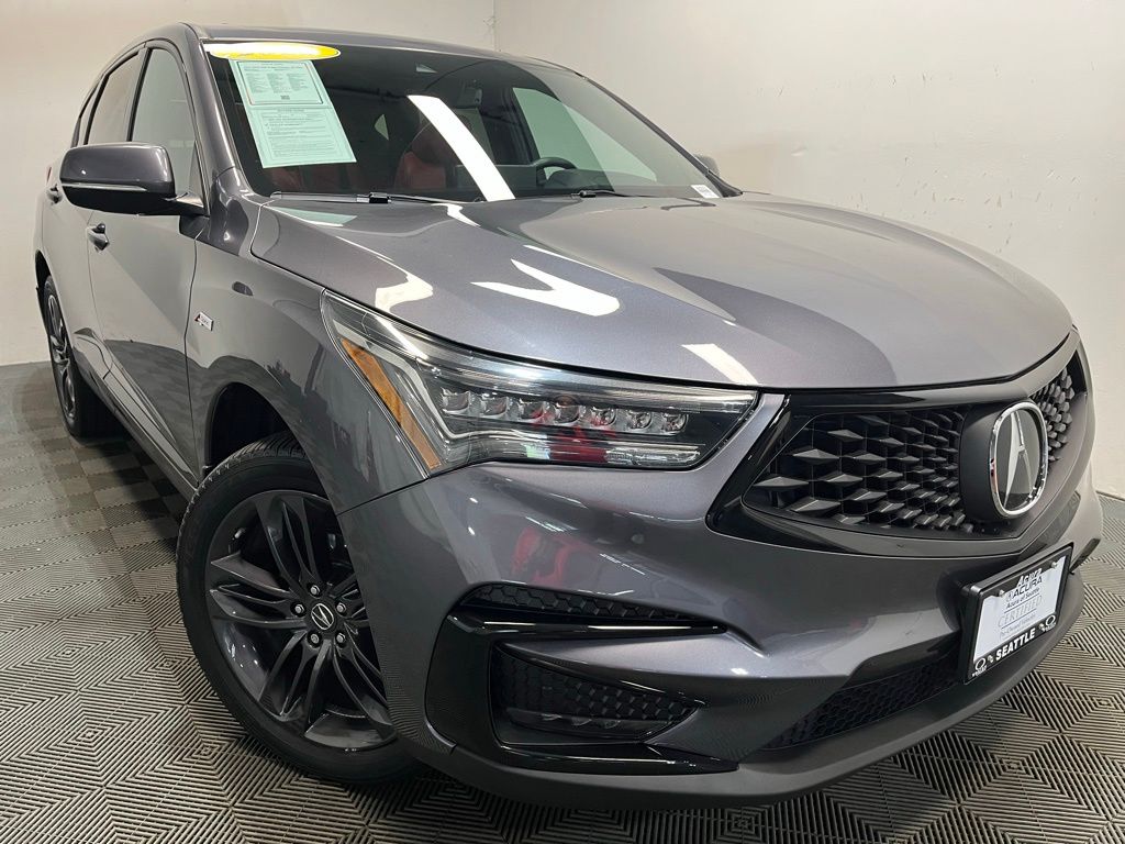 2021 Acura RDX A-Spec Package SH-AWD's photo
