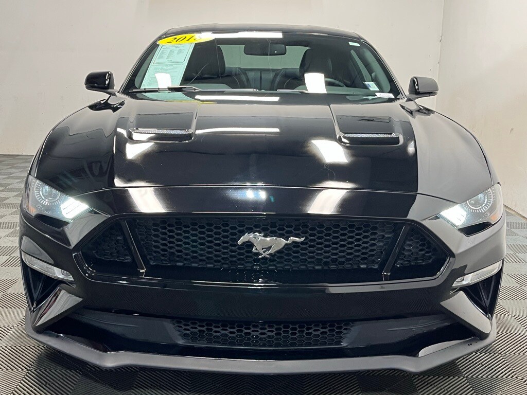 Used 2018 Ford Mustang GT Premium Coupe