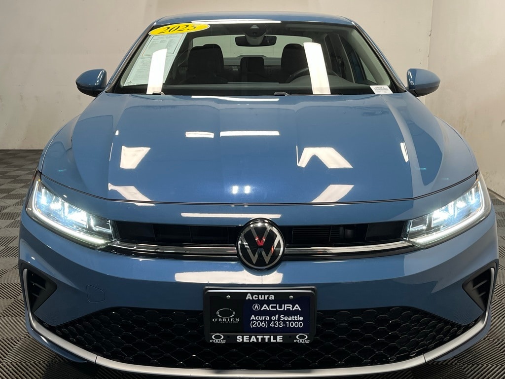 Used 2025 Volkswagen Jetta S with VIN 3VW5X7BU1SM004369 for sale in Tukwila, WA