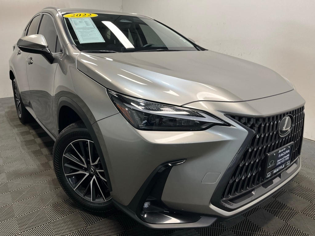 2022 Lexus NX Hybrid 350h