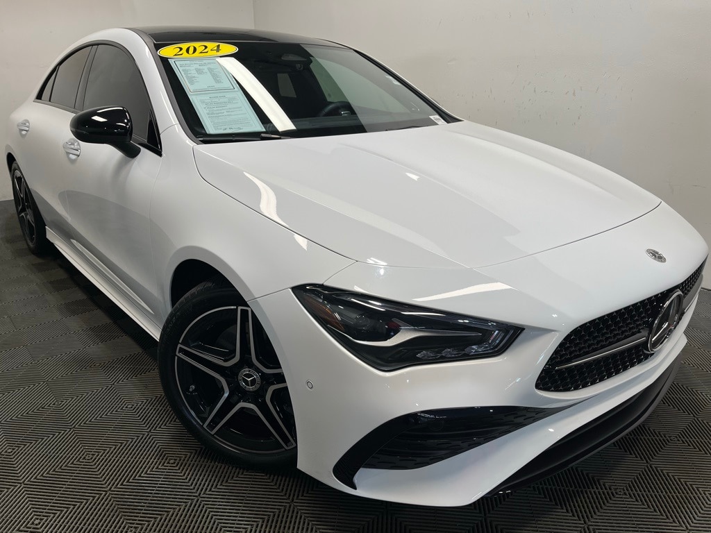 2024 Mercedes-Benz CLA