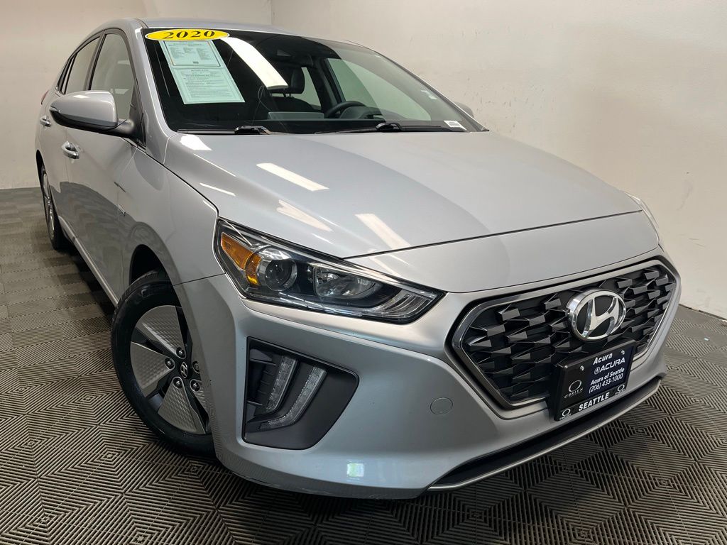 2020 Hyundai Ioniq 1.6 SE Hybrid DCT's photo