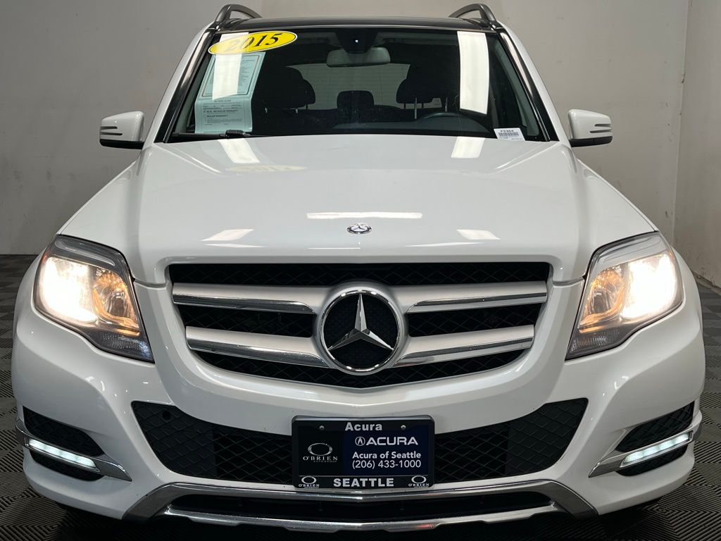 Used 2015 Mercedes-Benz GLK-Class GLK250 with VIN WDCGG0EB7FG397060 for sale in Tukwila, WA
