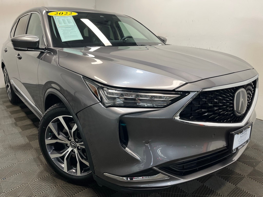 Certified 2022 Acura MDX Technology SUV
