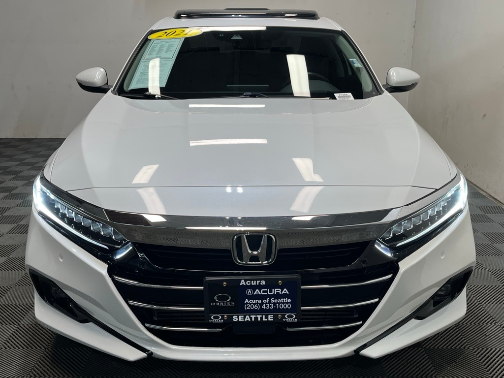Used 2021 Honda Accord Touring 2.0T Sedan