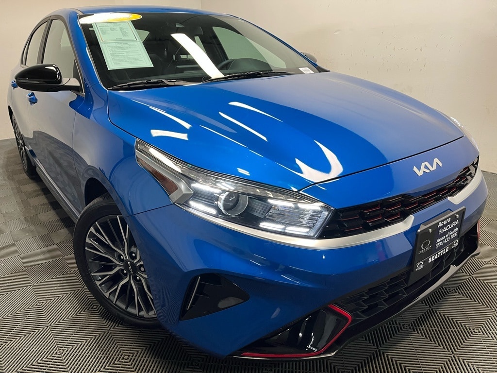 Used 2024 Kia Forte GT-Line Sedan