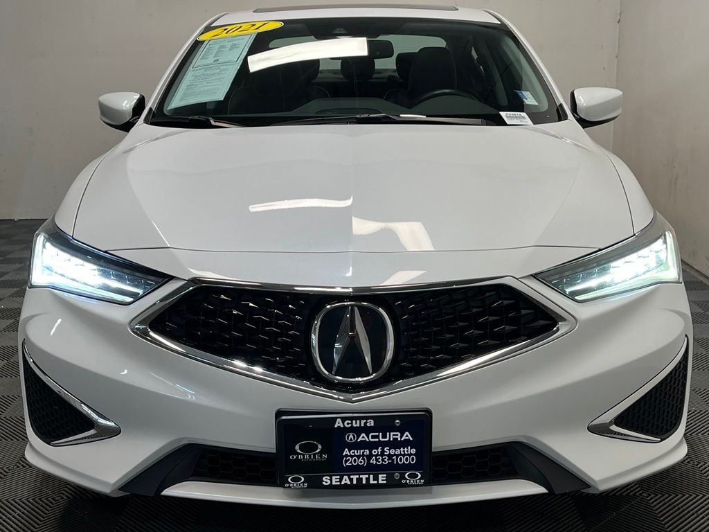 Used 2021 Acura ILX Premium Package Sedan
