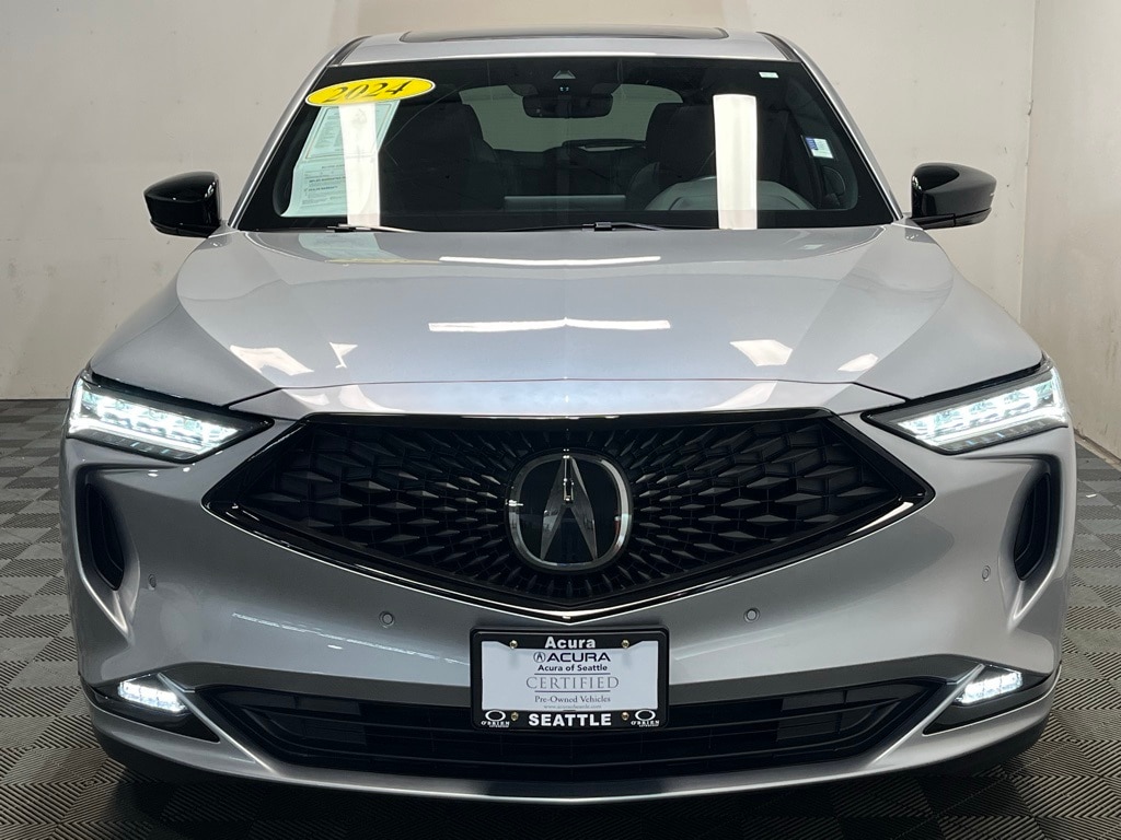 Certified 2024 Acura MDX A-Spec Package with VIN 5J8YE1H01RL008796 for sale in Seattle, WA
