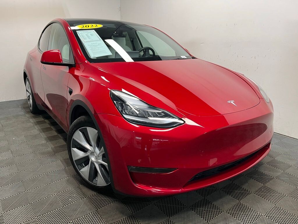 Used 2022 Tesla Model Y Long Range SUV
