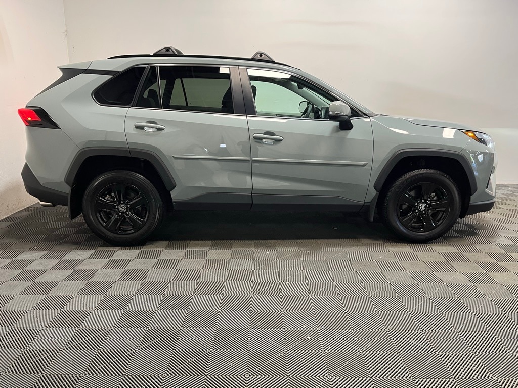 Used 2022 Toyota RAV4 XLE with VIN 2T3W1RFV7NW220849 for sale in Seattle, WA