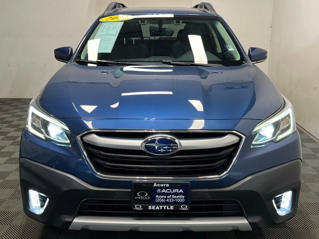 Used 2022 Subaru Outback Limited with VIN 4S4BTGND9N3129070 for sale in Seattle, WA