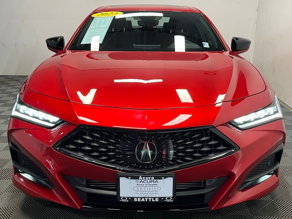 Certified 2023 Acura TLX A-SPEC Package with VIN 19UUB5F56PA001736 for sale in Seattle, WA