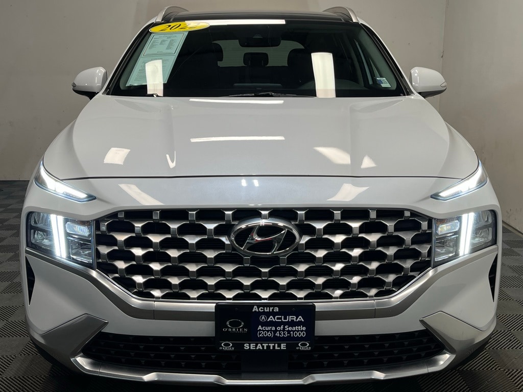 Used 2022 Hyundai Santa Fe SEL with VIN 5NMS3DAJ1NH431114 for sale in Seattle, WA