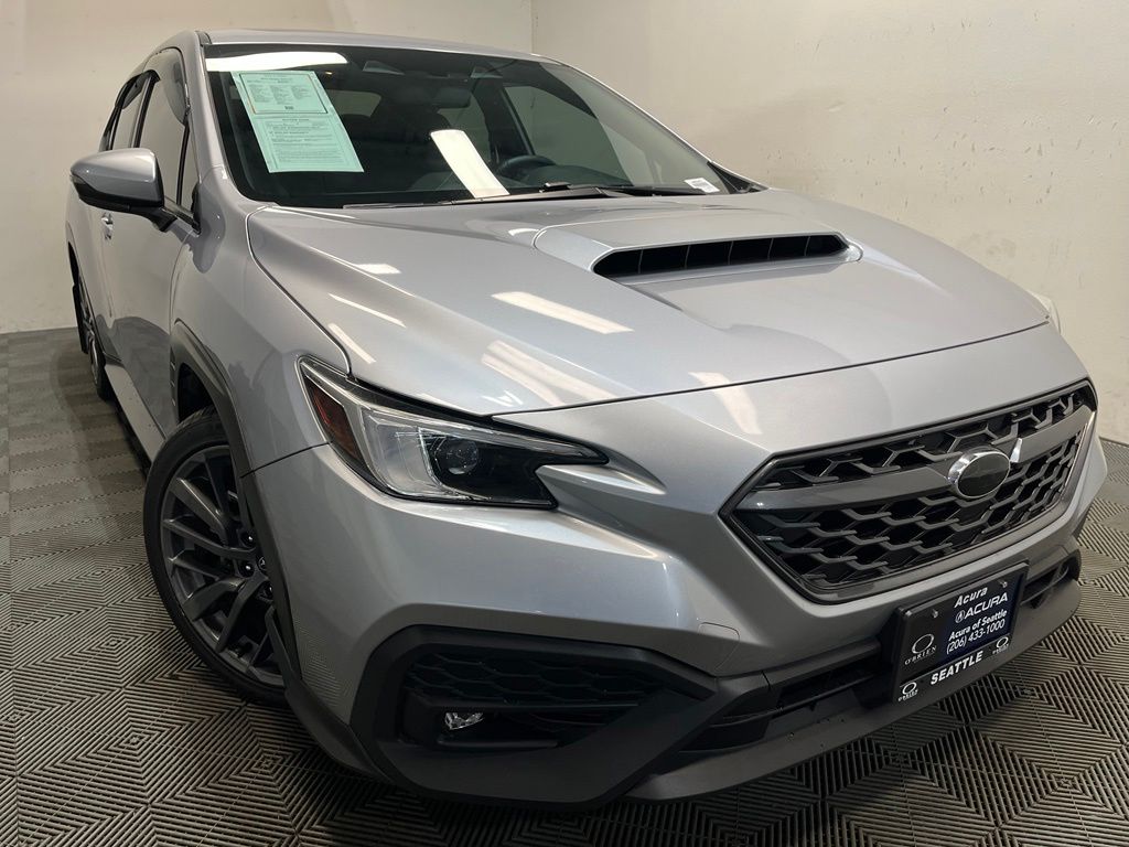 2022 Subaru WRX GT CVT's photo