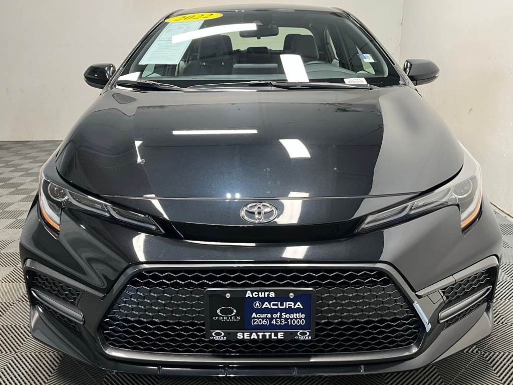 Used 2022 Toyota Corolla SE with VIN JTDS4MCE3NJ088796 for sale in Seattle, WA