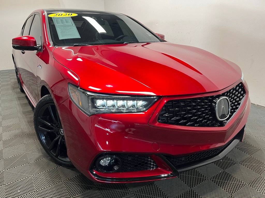 2020 Acura TLX PMC Edition's photo
