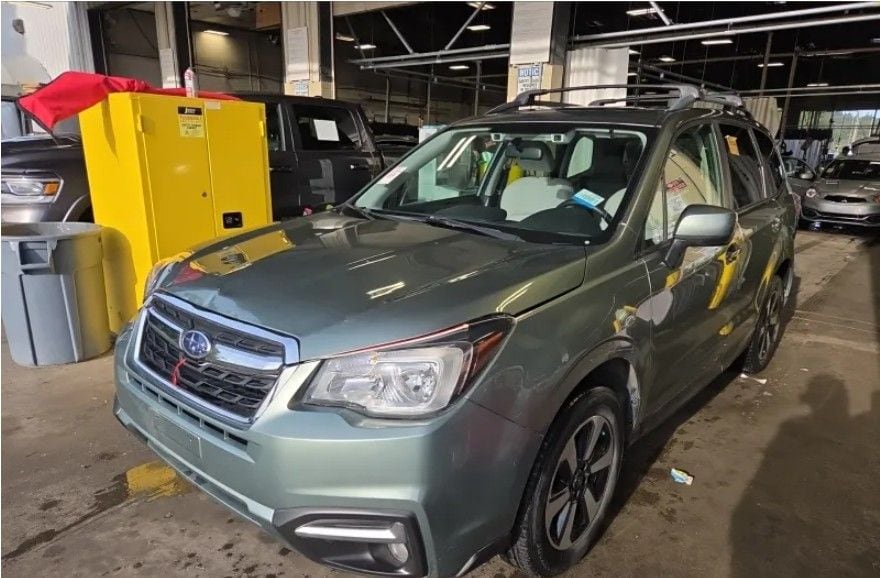 2018 Subaru Forester 2.5i Premium CVT's photo
