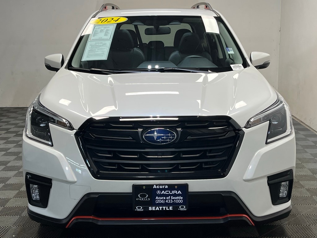 Used 2024 Subaru Forester Sport with VIN JF2SKAGC1RH492658 for sale in Seattle, WA