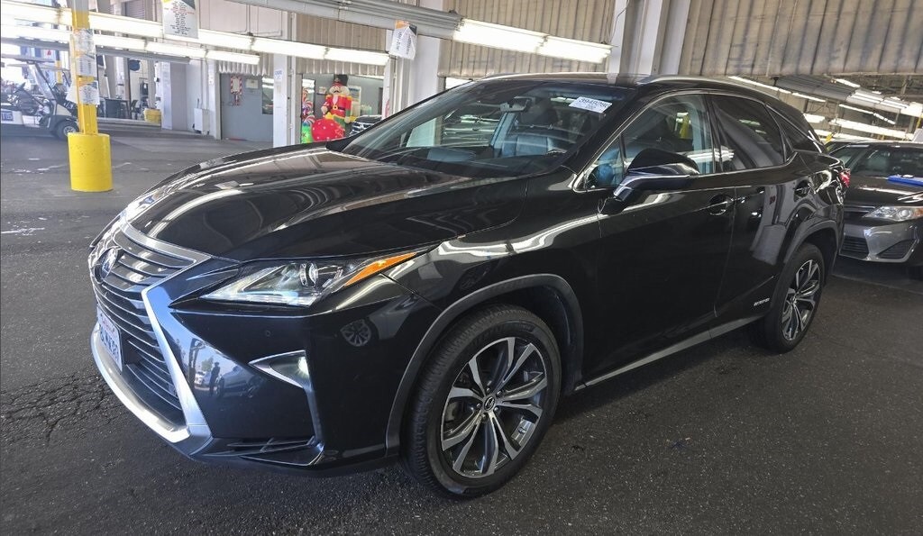 2019 Lexus RX Hybrid 450h's photo