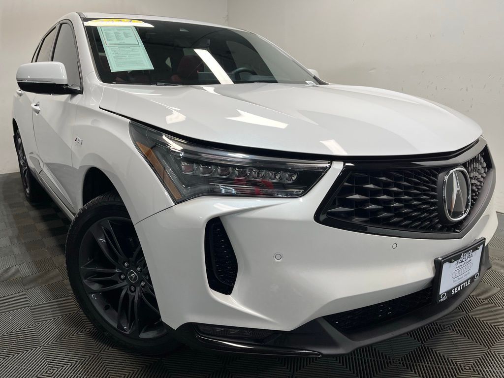2024 Acura RDX A-Spec Package SH-AWD's photo