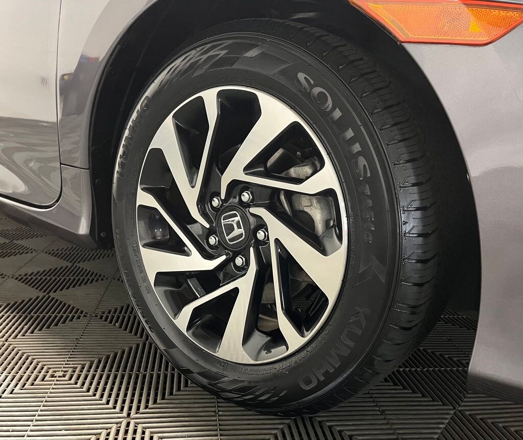 Used 2018 Honda Civic LX-P Coupe