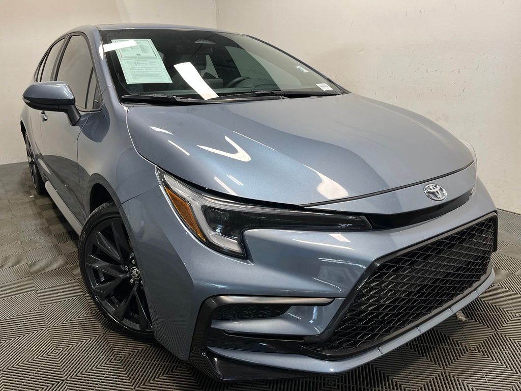 2024 Toyota Corolla SE CVT's photo